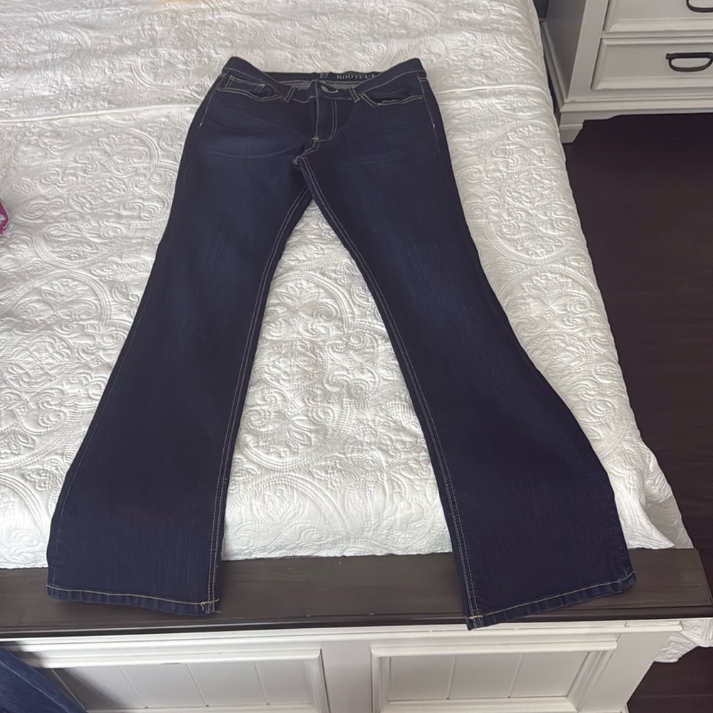 New York and company boot cut jeans